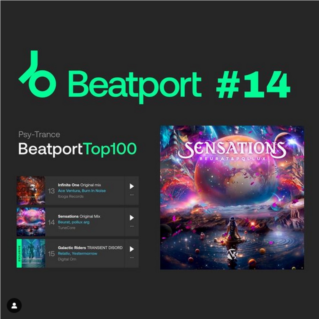 Beurat & Pollux - Sensations