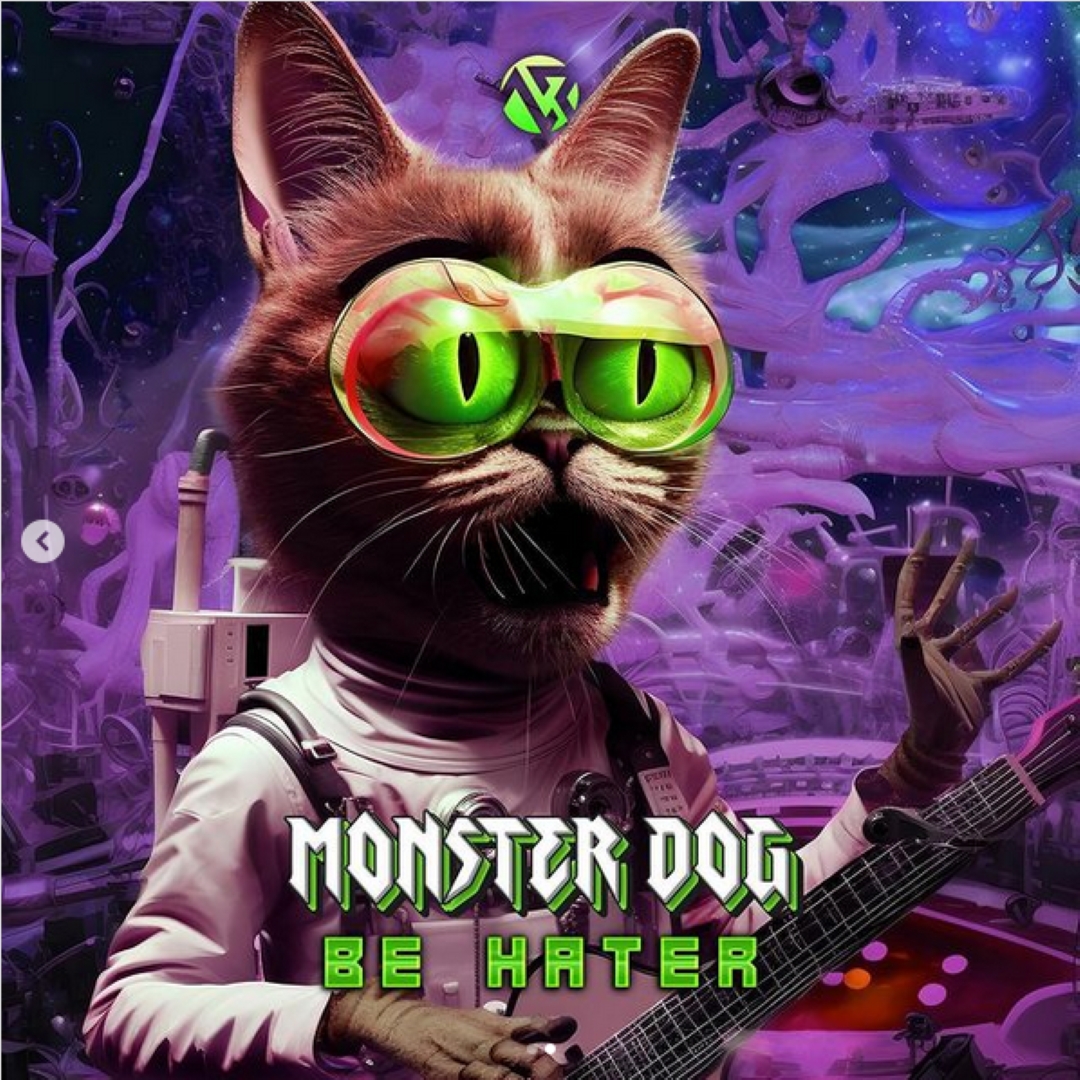 Monster Dog - Be Hater