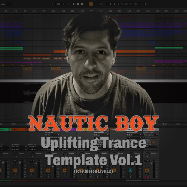 Uplifting Trance Template Vol.1 for Ableton