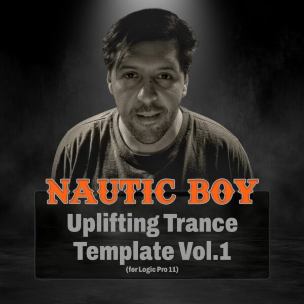 Uplifting Trance Template Vol.1 for Logic Pro